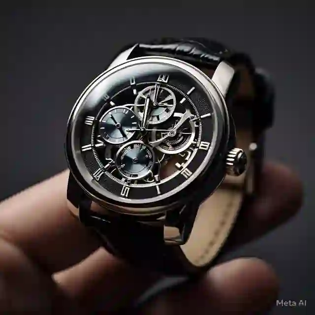A copy Of Tissot watch