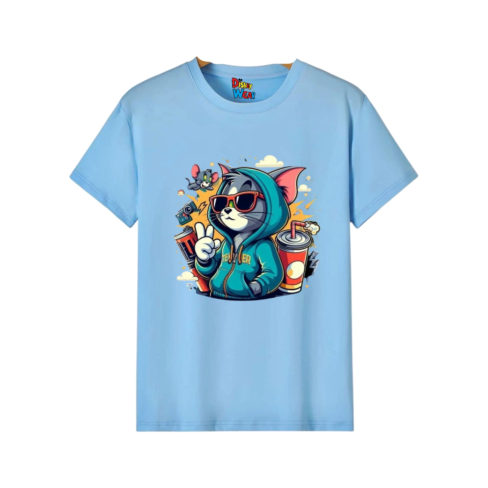Swaggy Tom  Cotton T-Shirt