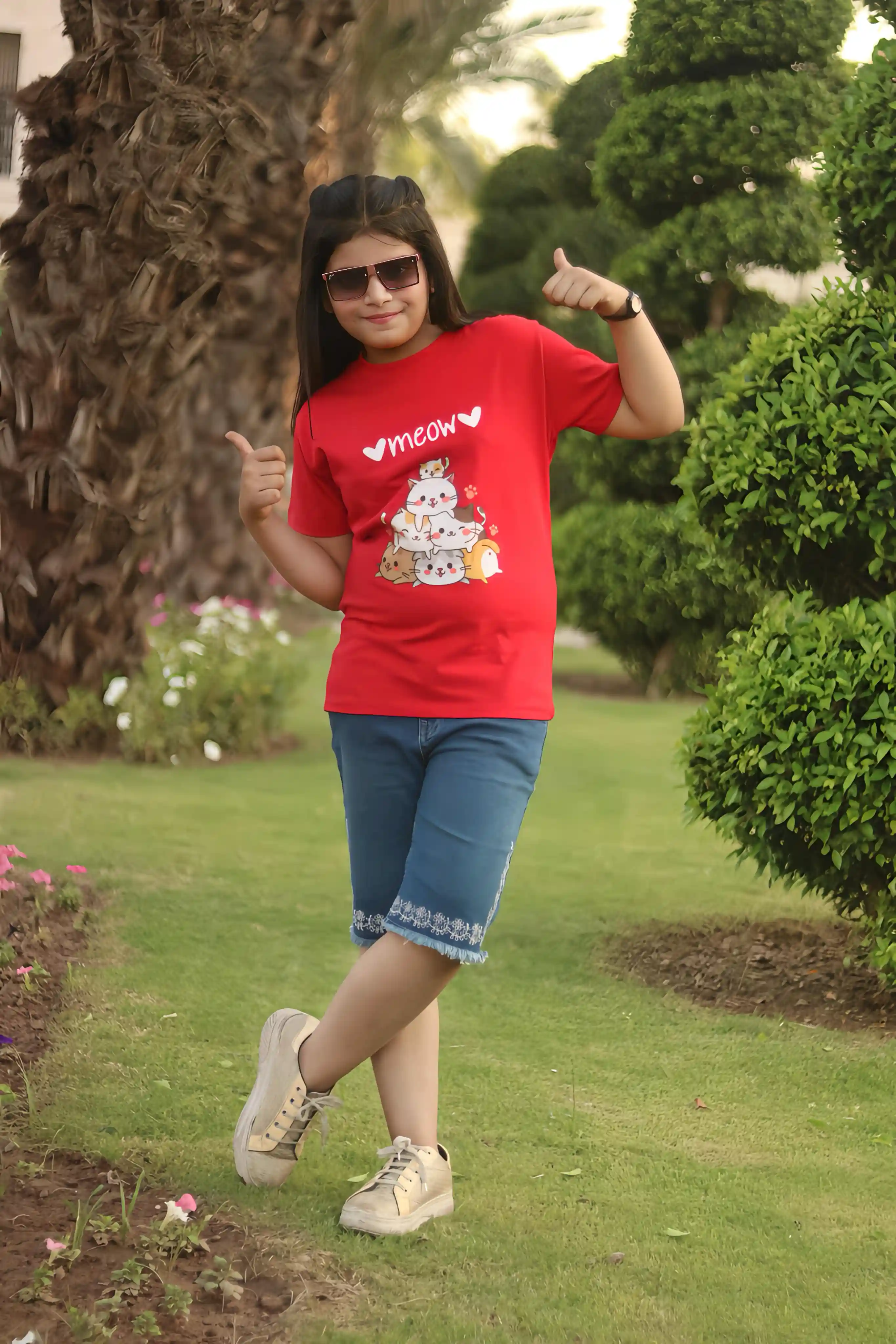Meow Cats T-Shirt