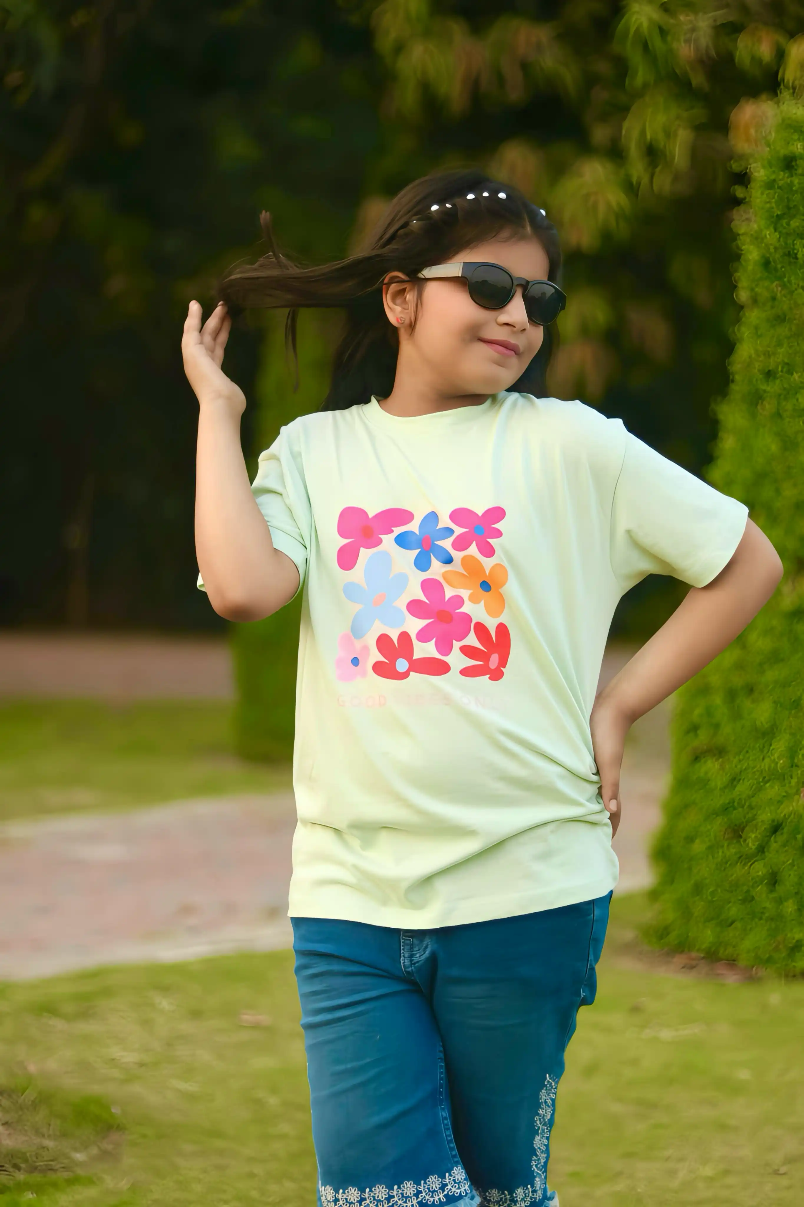 Floral T Shirts