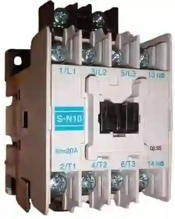 MAGNETIC CONTACTOR 20amp  3 pole 220vac