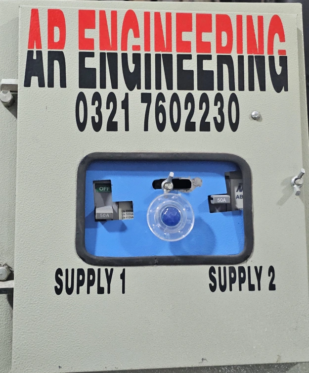 CHANGE OVER PANEL BOX FOR  MCCB 2POLE, 3POLE