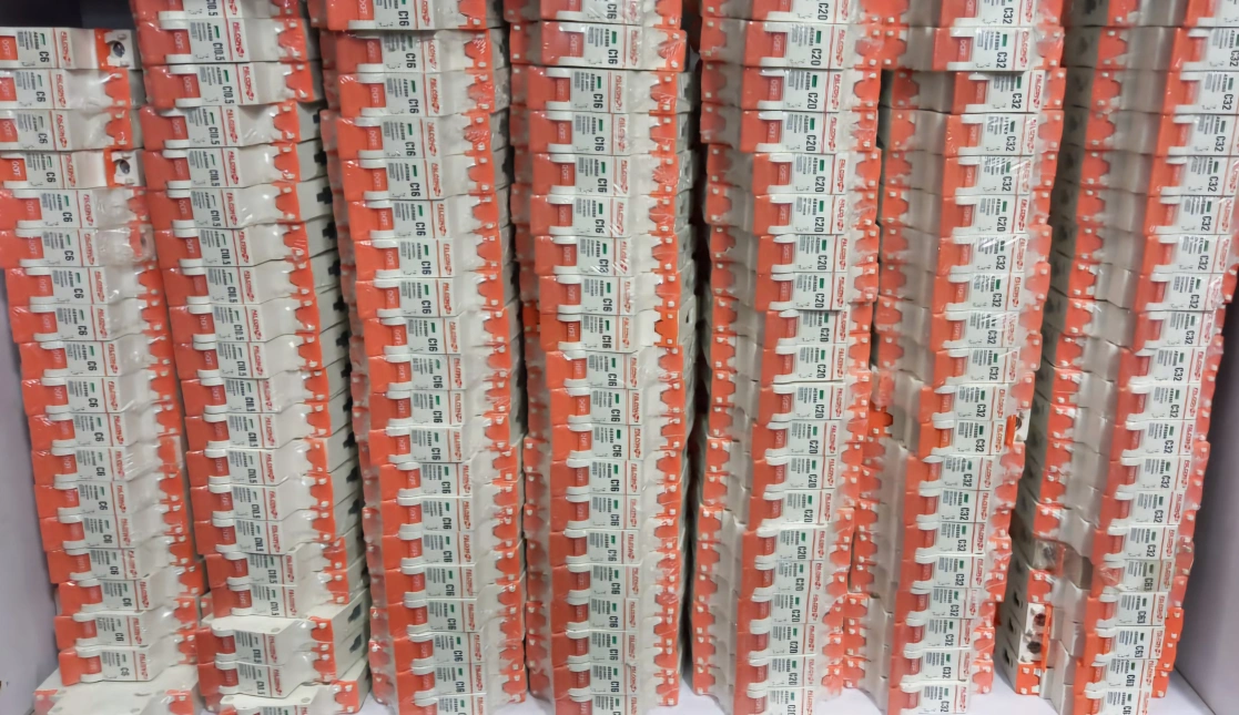 MCB miniature circuit breakers 2 to 63 amps