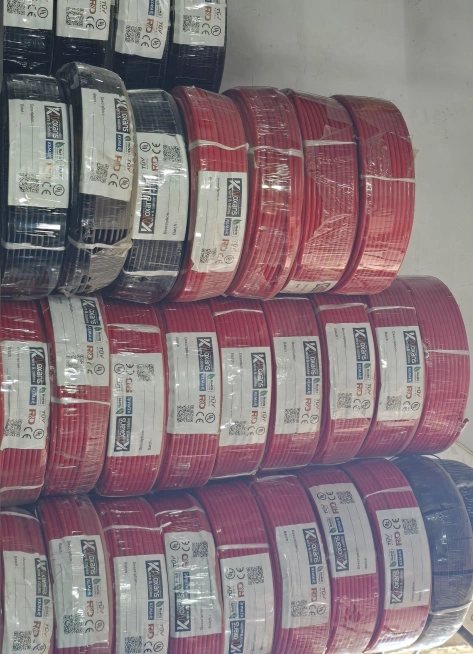 KNOXANS CABLE 6mm² flexible cable pvc/xlpe/tin/cu