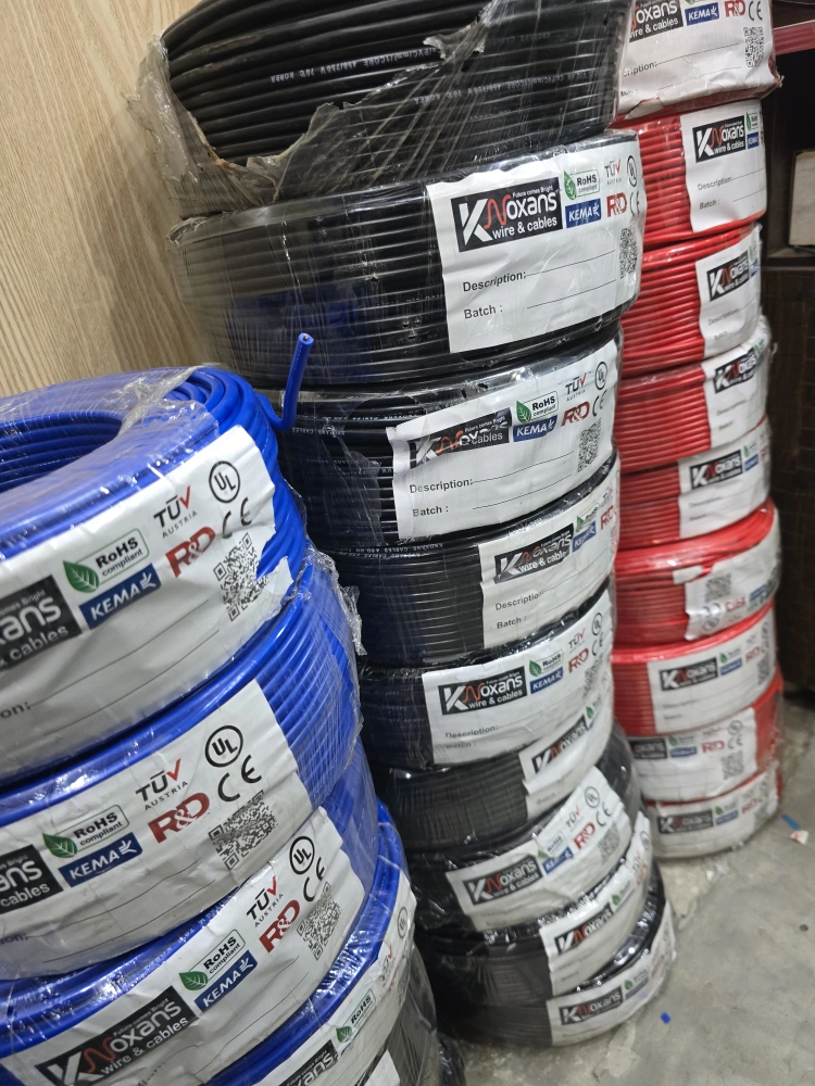 KNOXANS PVC CABLE 4mm²  standard