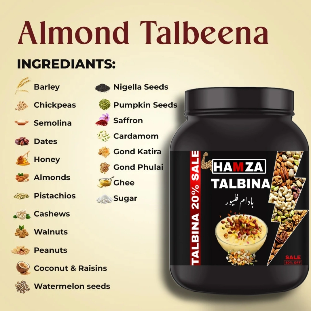ALMOND TALBINA