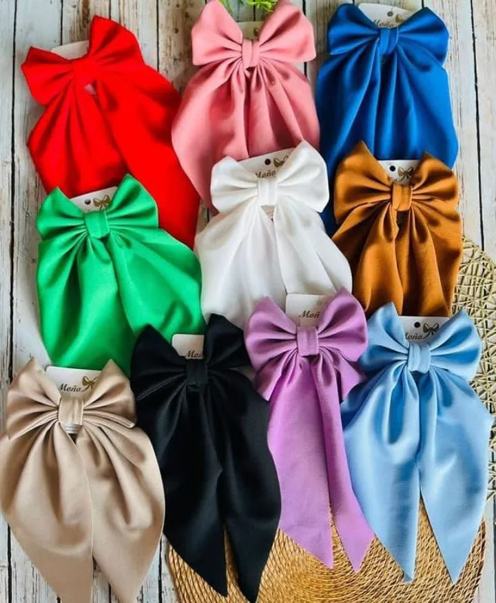 Long Bows Hair Accessories: Trendy Styles for Every Occasion