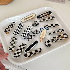 , Vintage Plastic Rainbow Glitter French Berette