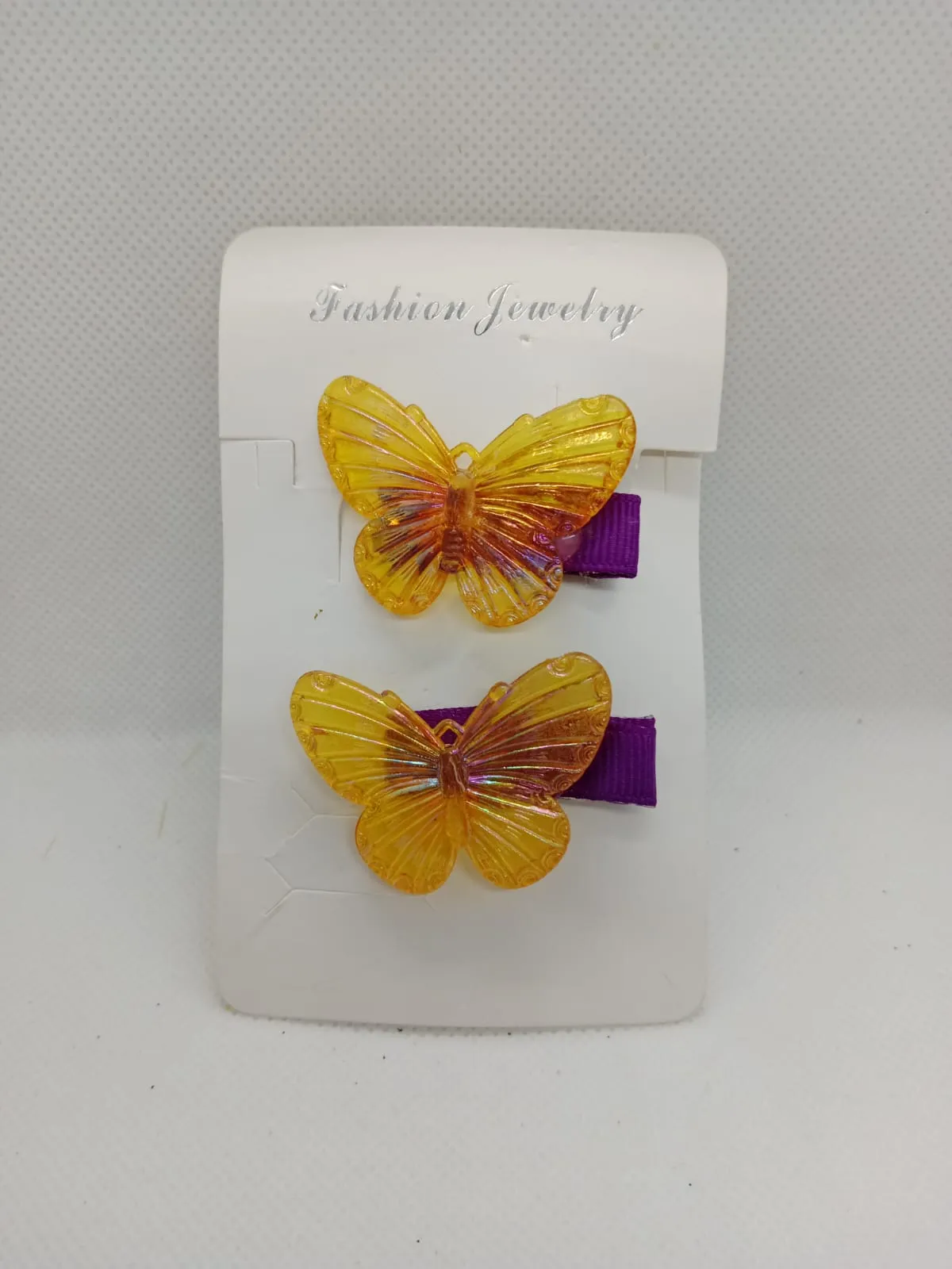 ✨ AMBER Plastic Butterfly Lights (10-Pack) – Spring Fairy Li