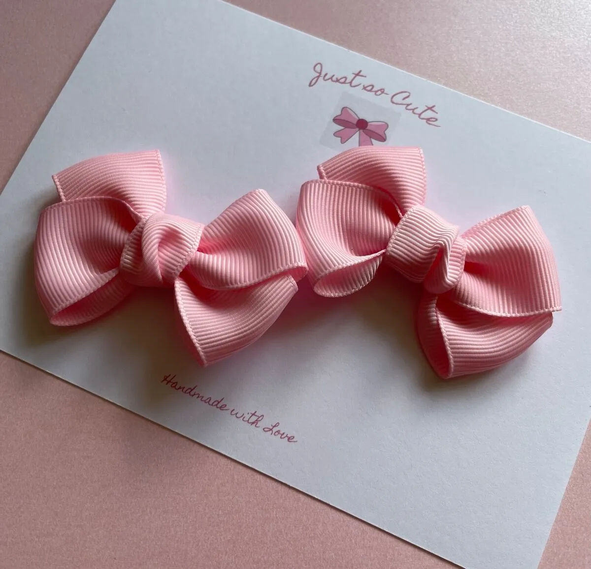 1 Pair Girls Hair Clips, School Hair Clips, 26 Colors Double
