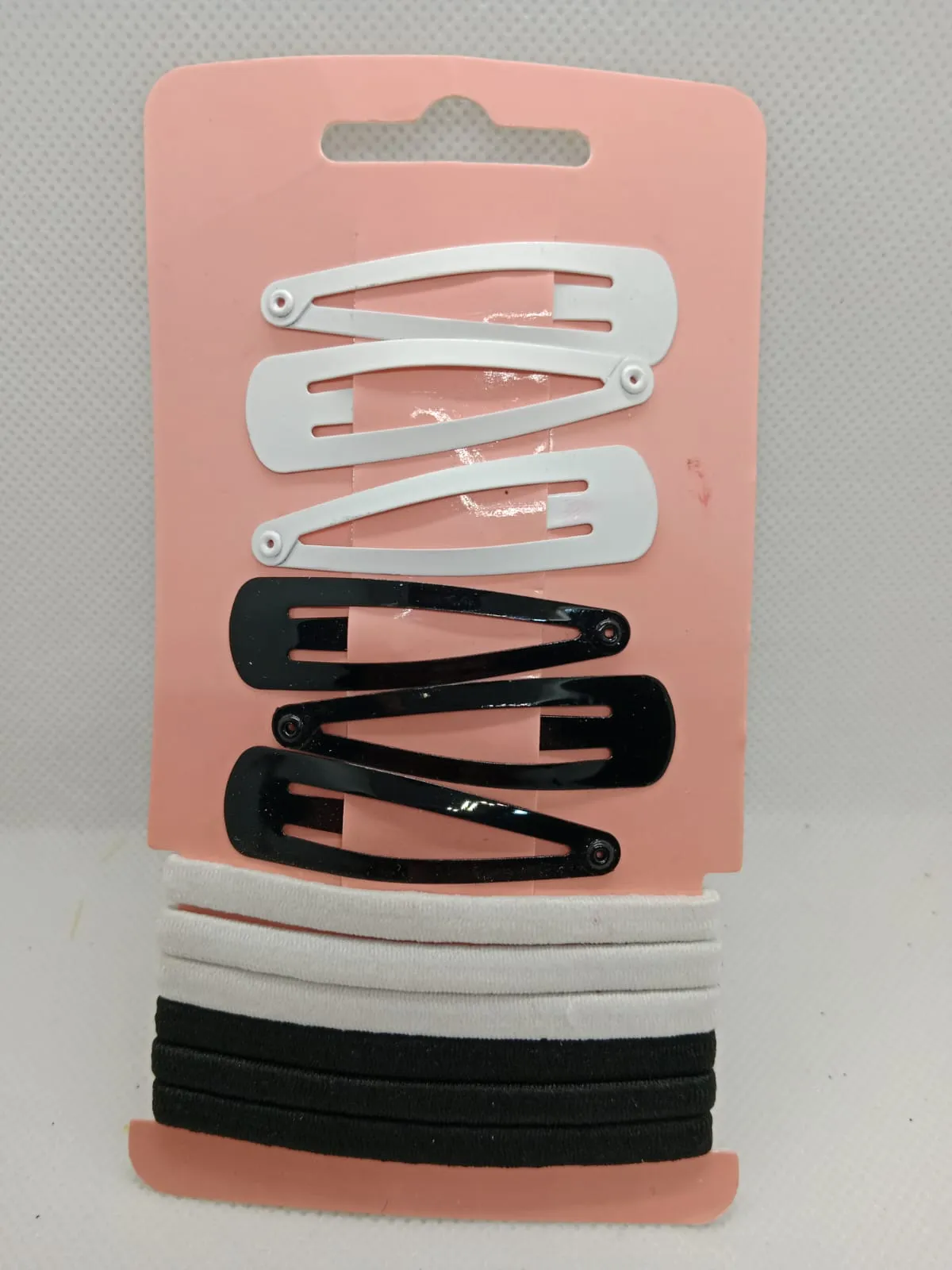 Drop-Shaped Hair Clip Set