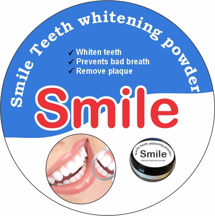 Smile Teeth Whitening Powder