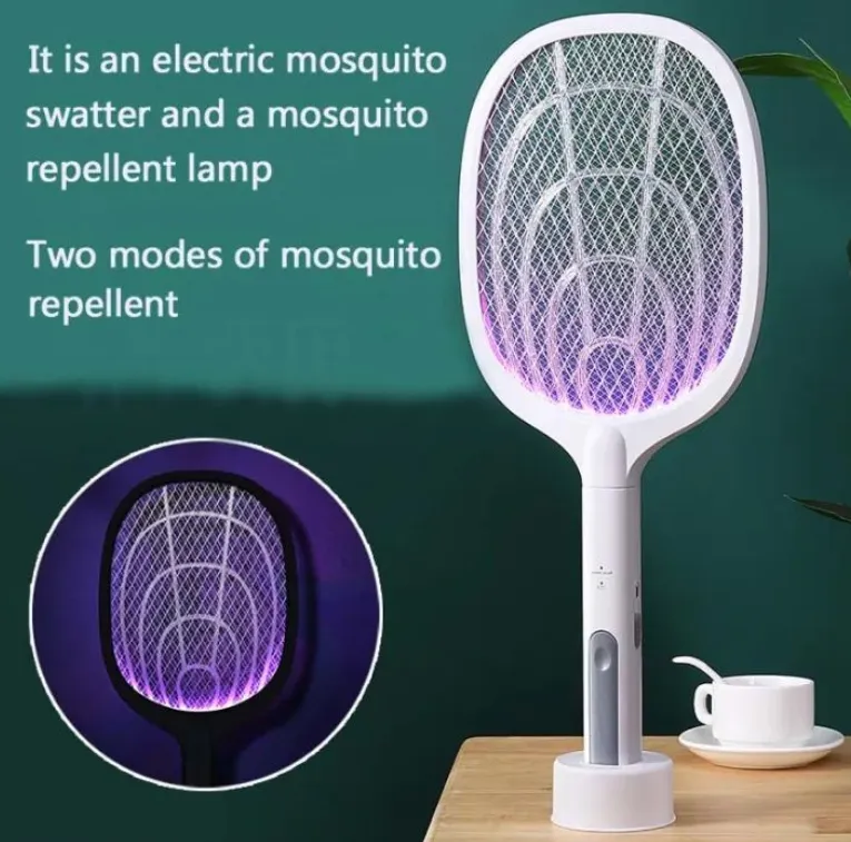 2 in 1 Rechargeable Electronic Mosquito