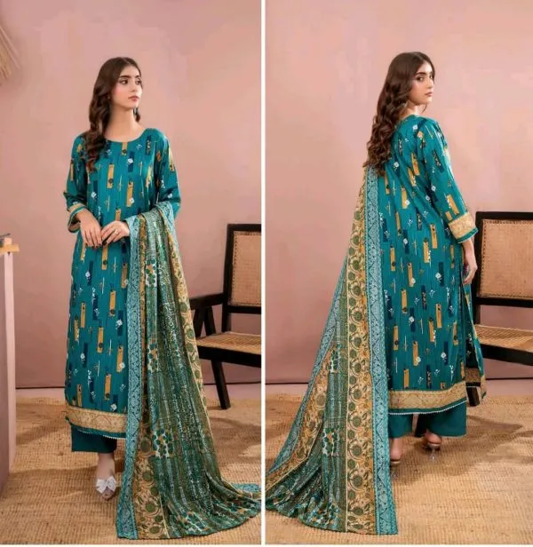 Zesh lawn suit