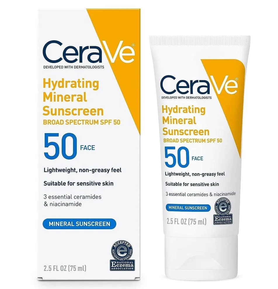 Cerave Hydrating Mineral Sunscreen