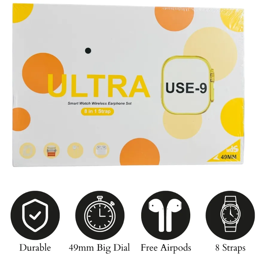 Smart Watch Ultra USE 9