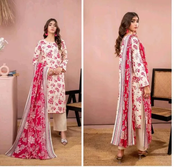 Lawn Suit 3 piece