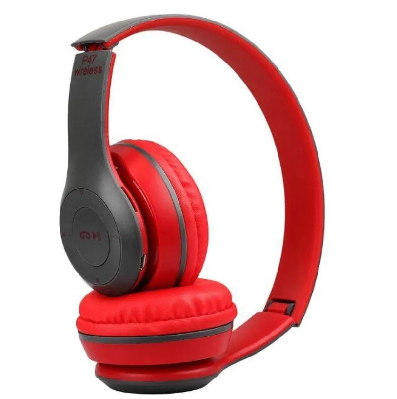 P47 Wireless Bluetooth Foldable Headset