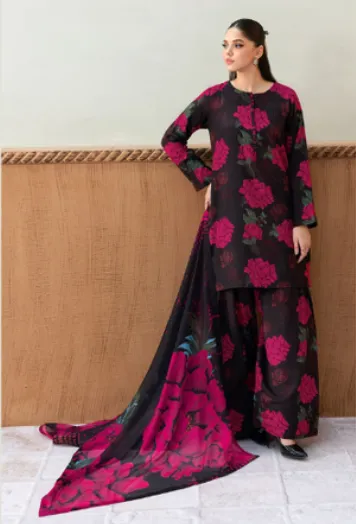 AFSANAH Swiss Lawn Unstitched Replica
