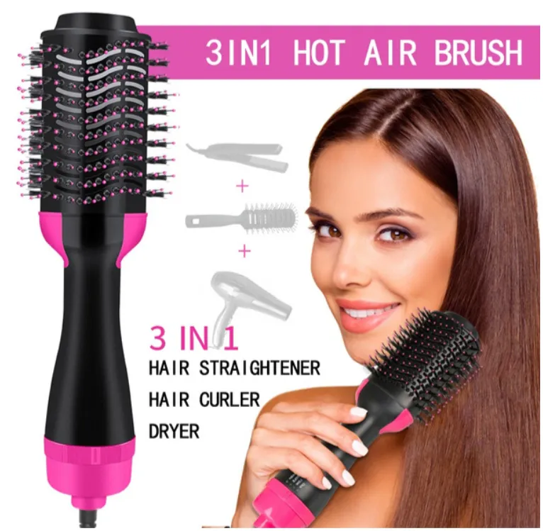 One Step Hot Air Brush