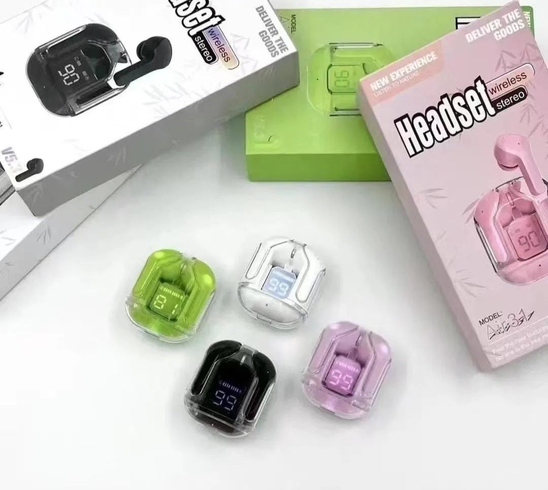Air31 Earbuds Transparent