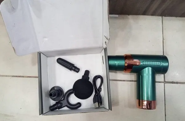 Jy-760 Mini Massage Gun Muscle Massager Portable Ultra Massa