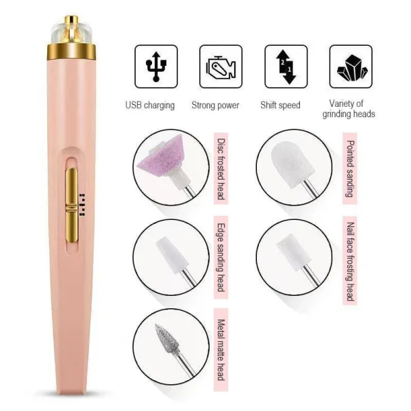 05 IN 1 Nail Grinder