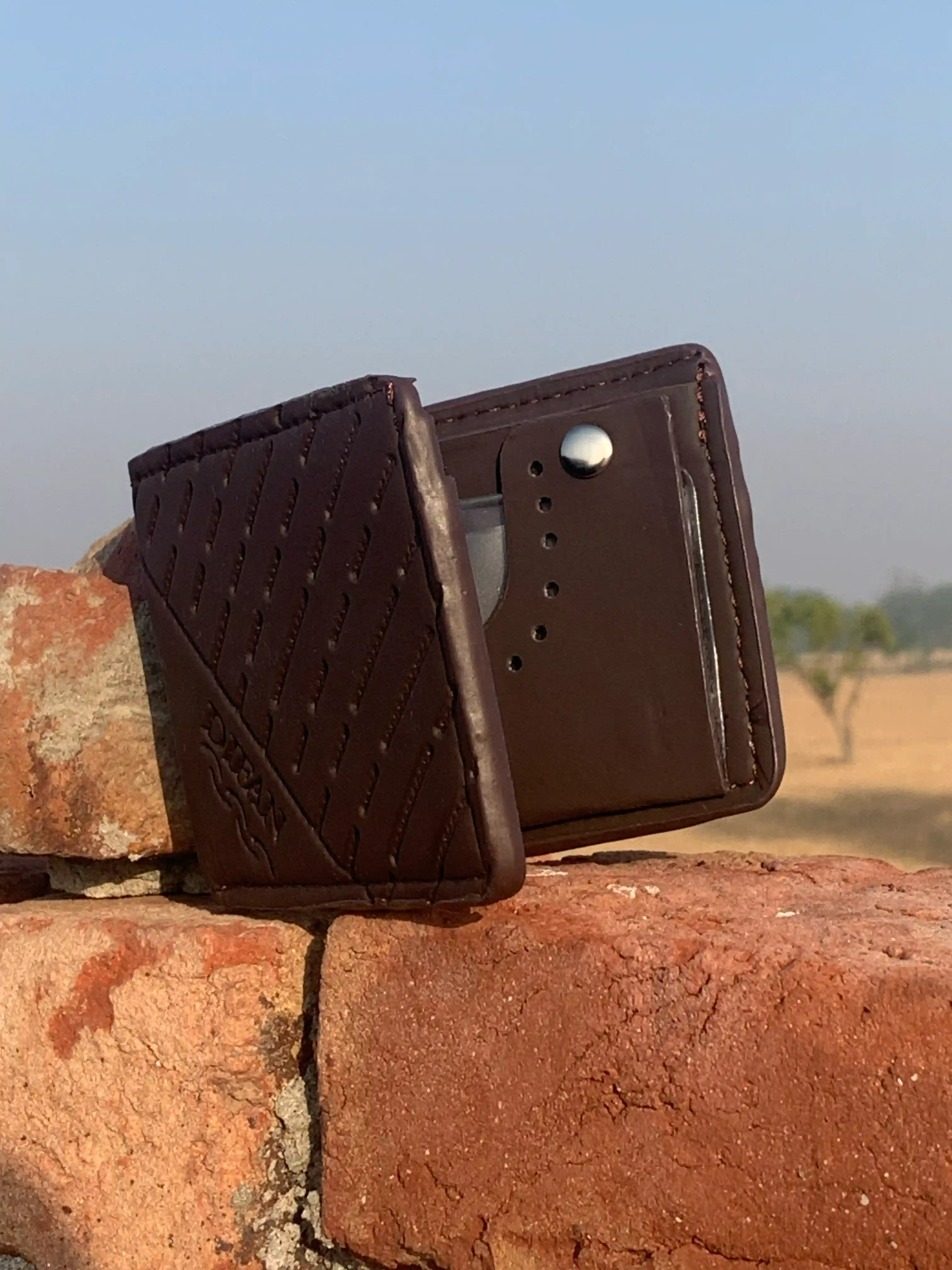 Leather wallet