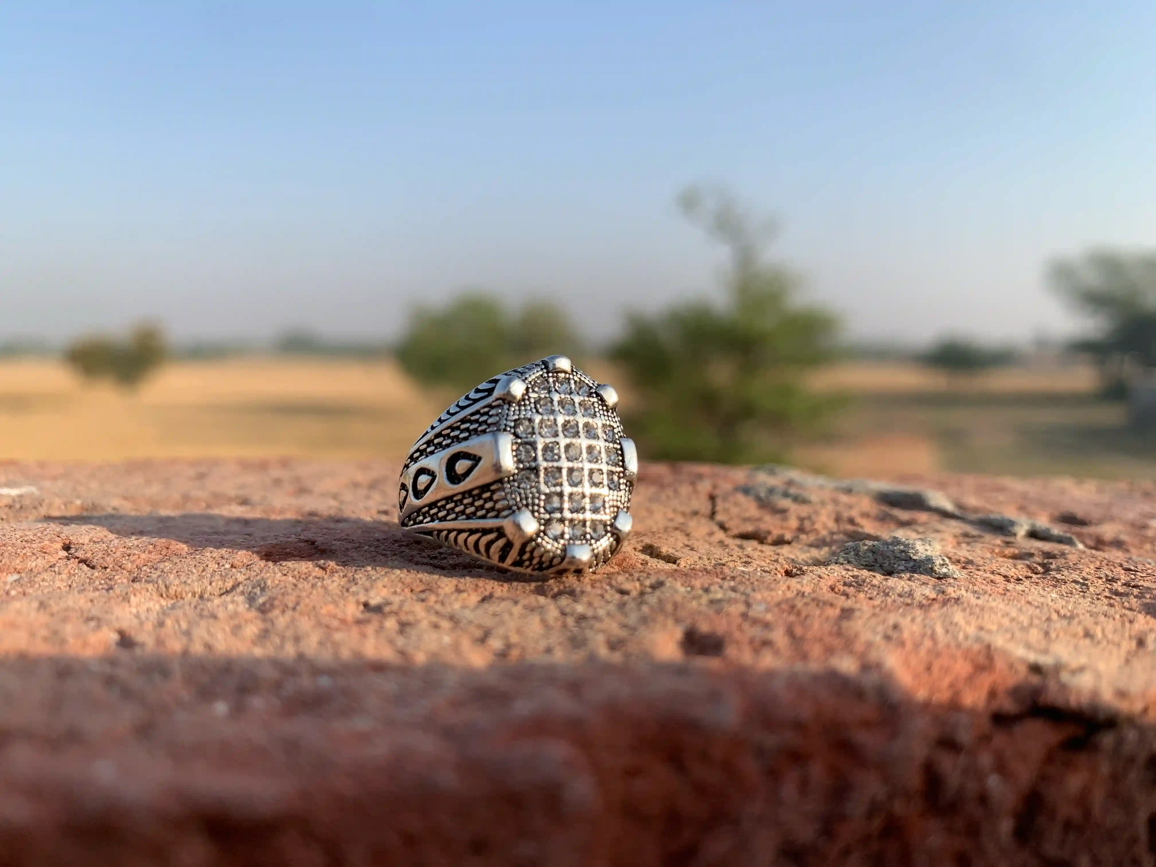 Prince Silver  ring 💍