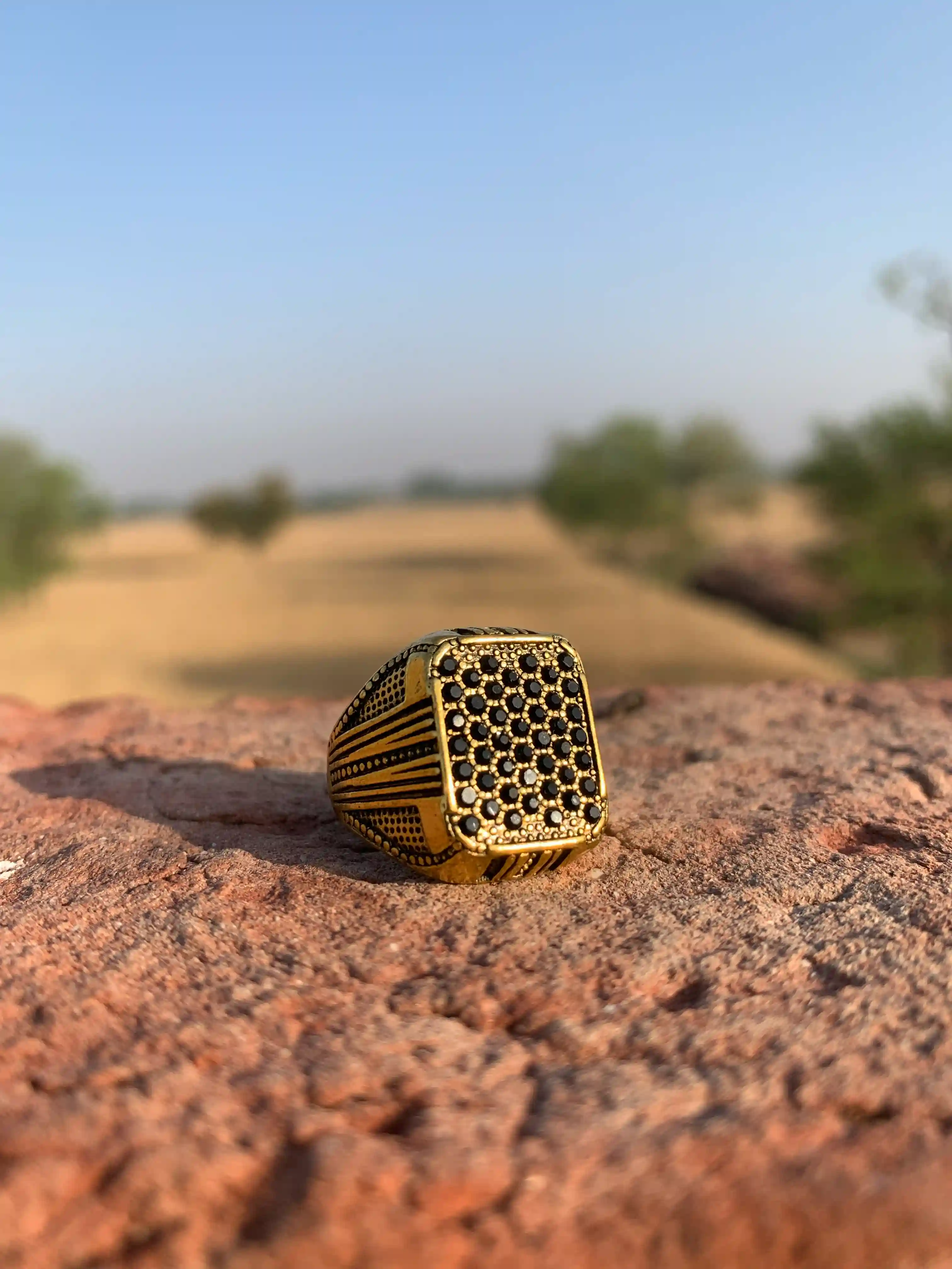 Prince golden ring 💍