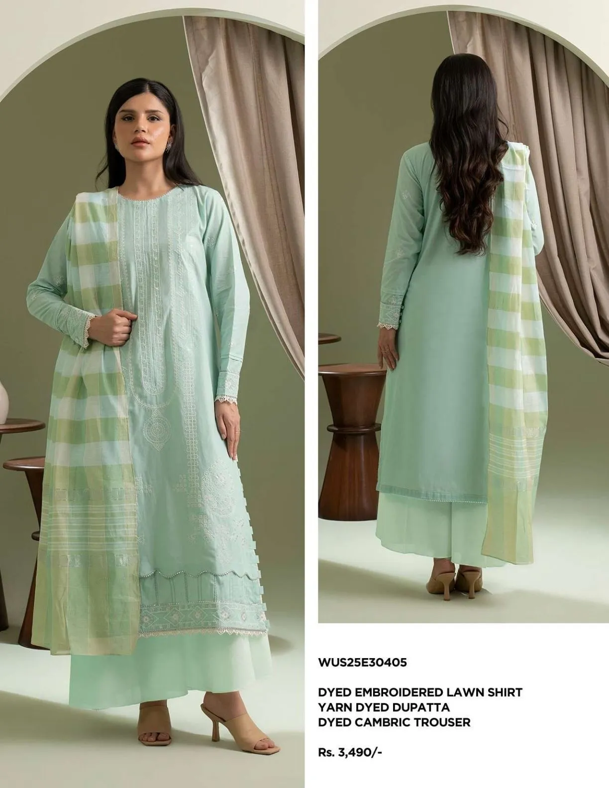 Lawn Three piece___.._..___