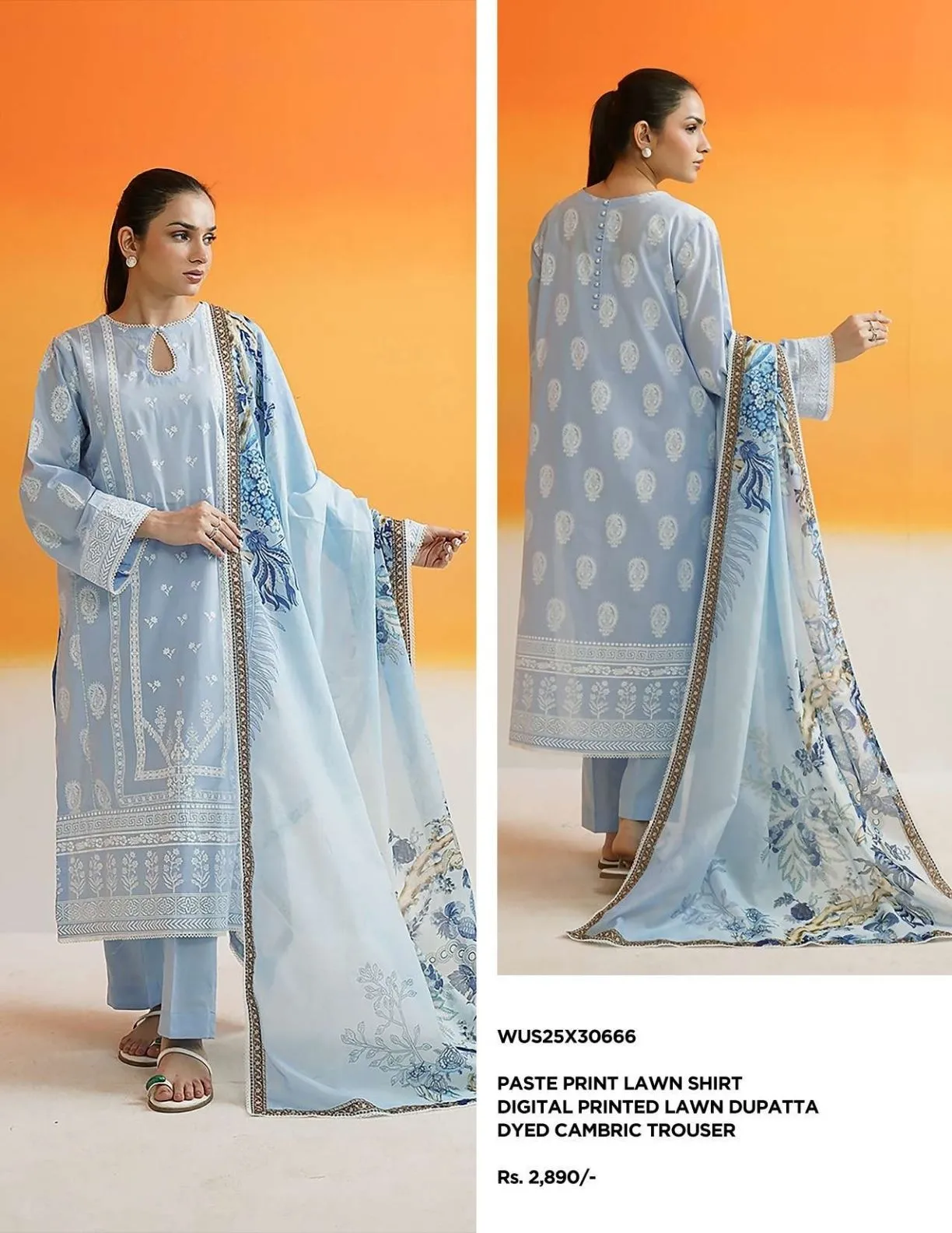 Lawn Three piece___..._...._...._...