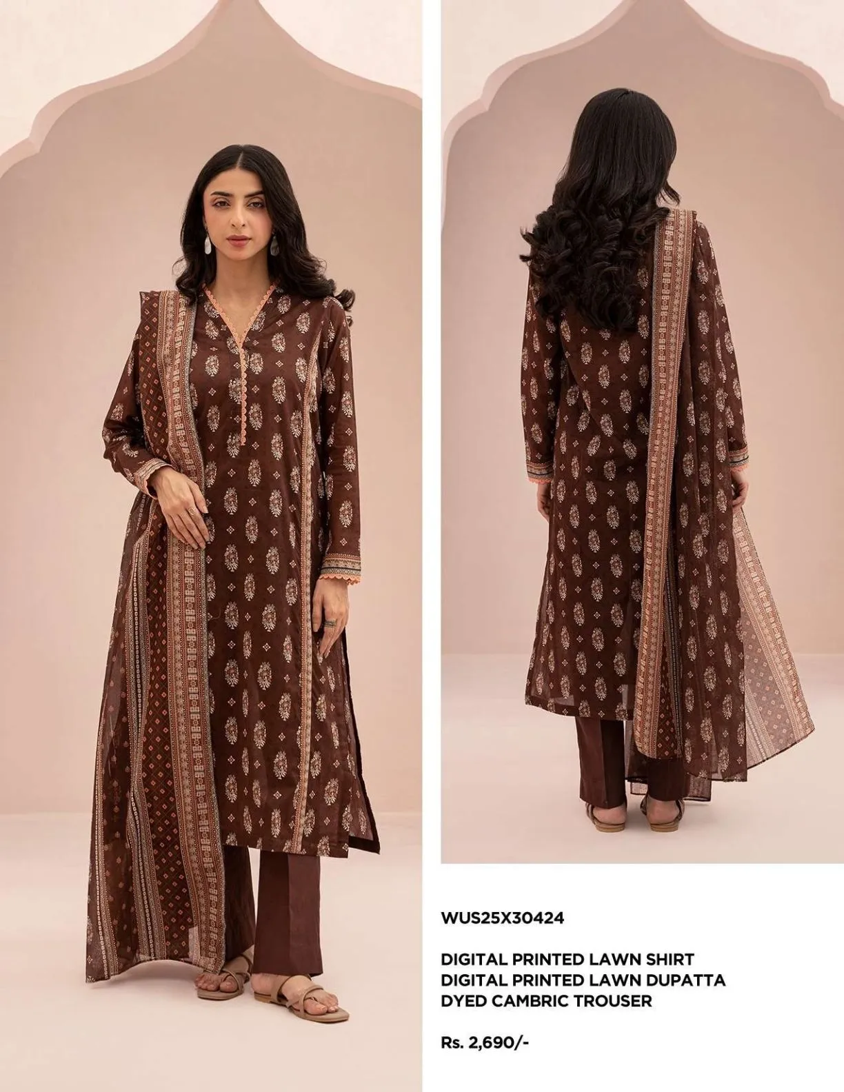 Lawn Three piece___._._._.