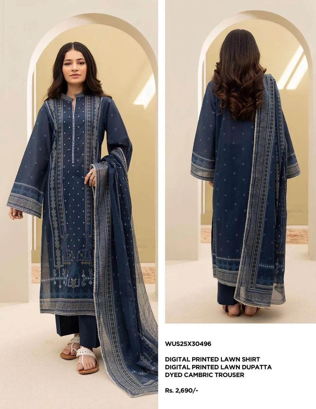 Lawn Three piece...______