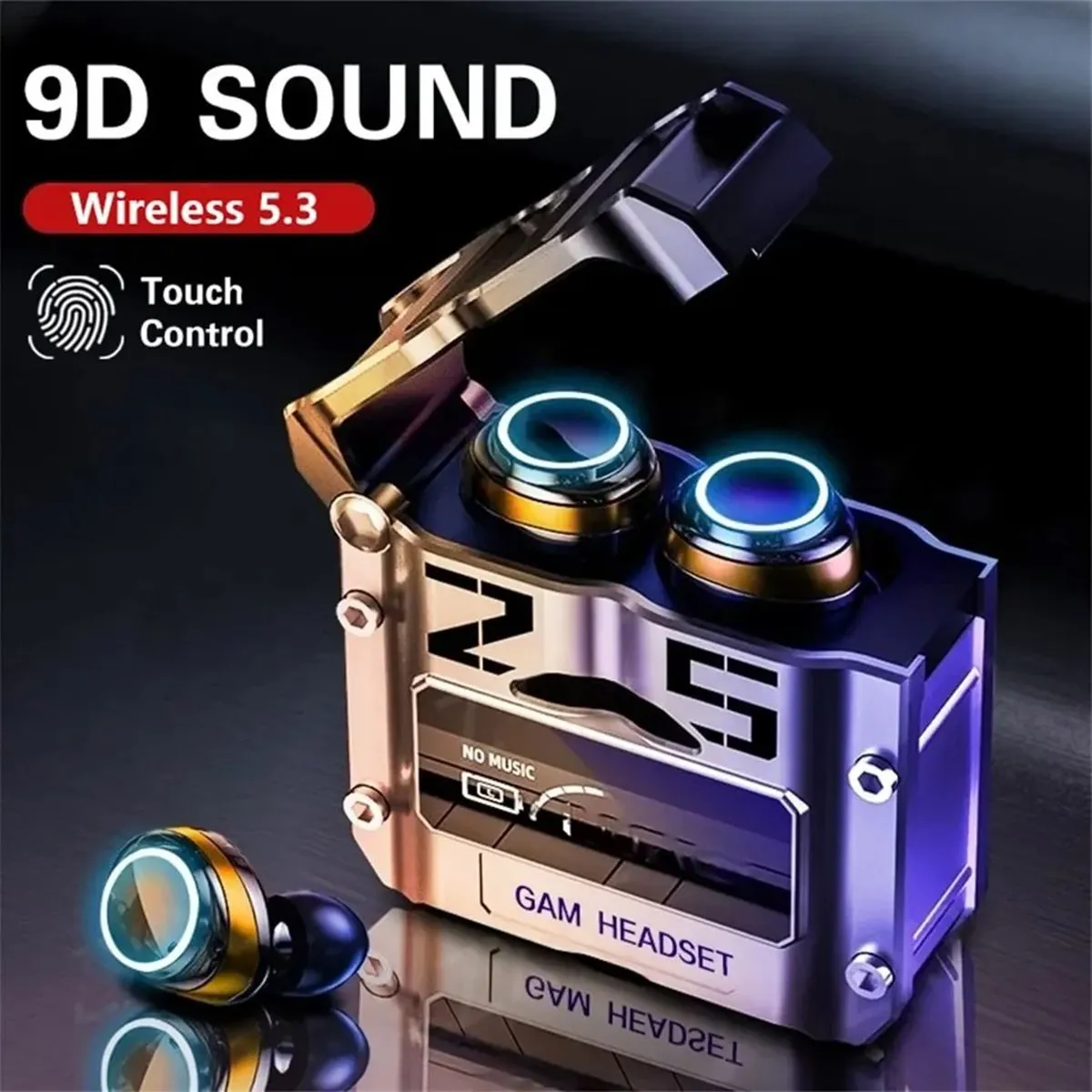 M25 TWS Gaming Earbuds
