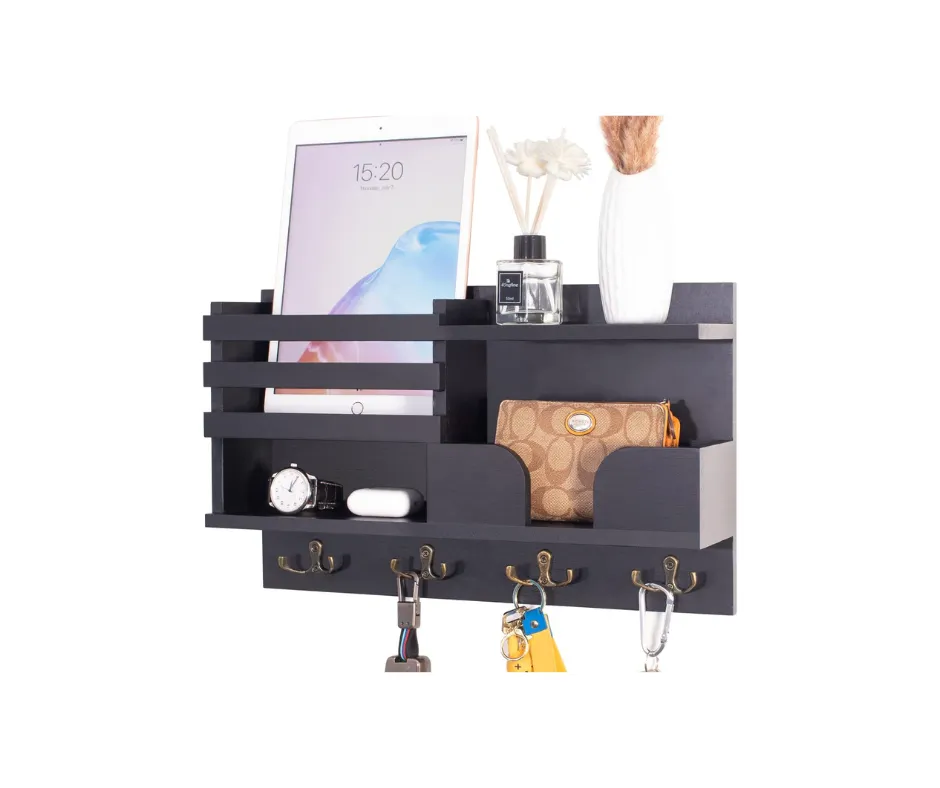 Wall Key Holder | Sunglasses | Wallet Storage | Mail Holder