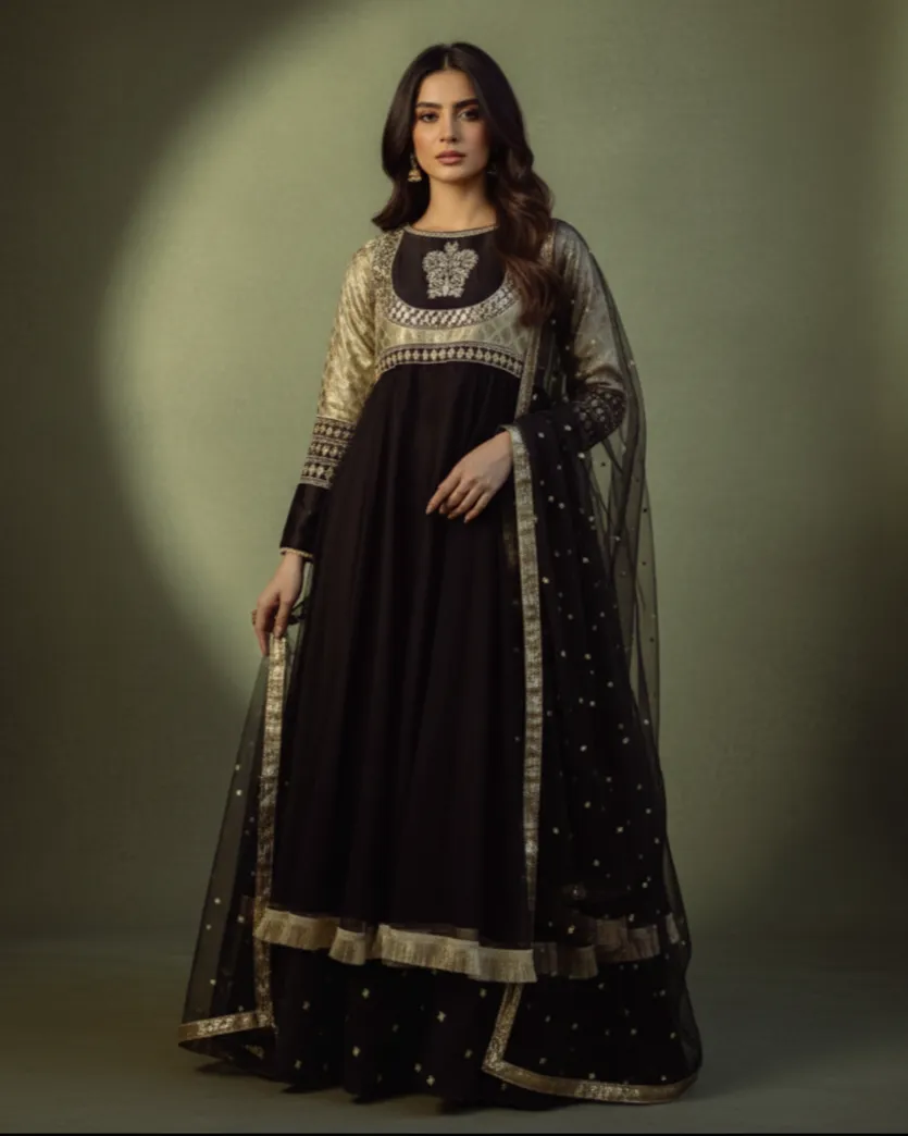 Sheesh Peshwas (RZ25-F11) - 2pc