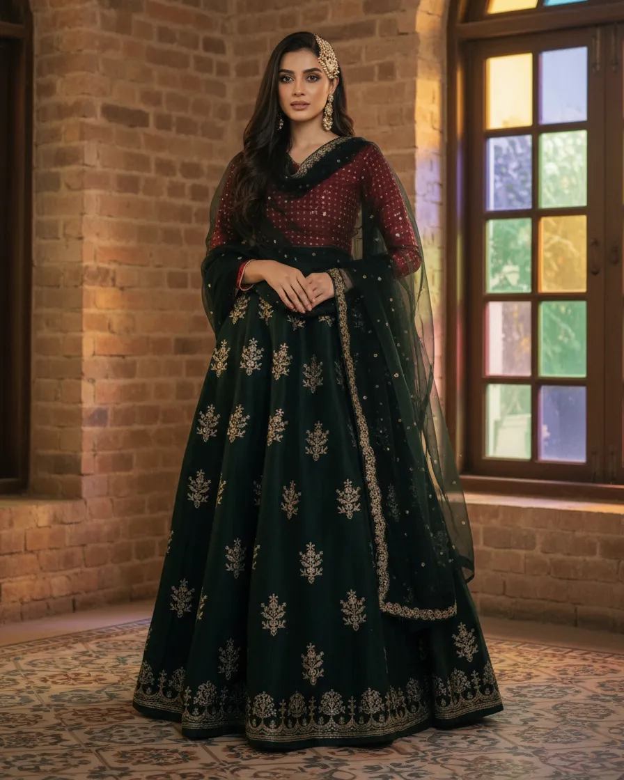 Umrao Jaan (RZ25-F05) - 3Pc