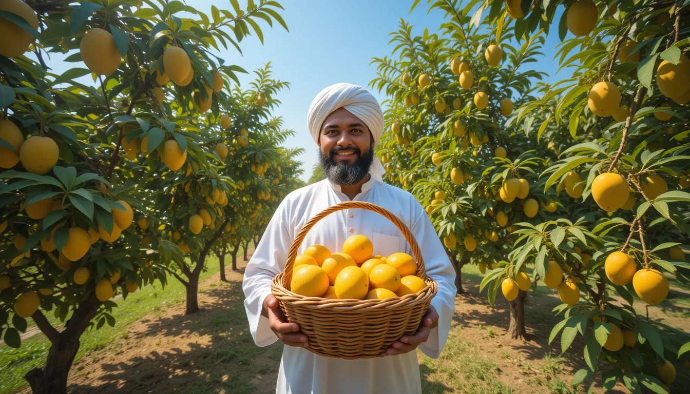 🍋 Enjoy the Original Taste of Khan Garh Mangoes in Lahore