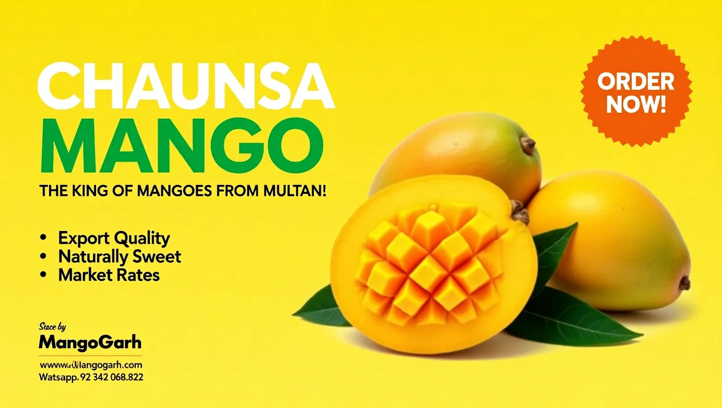 Chaunsa Mango: The King of Mangoes is Here! Taste the Royal Flavor from Multan