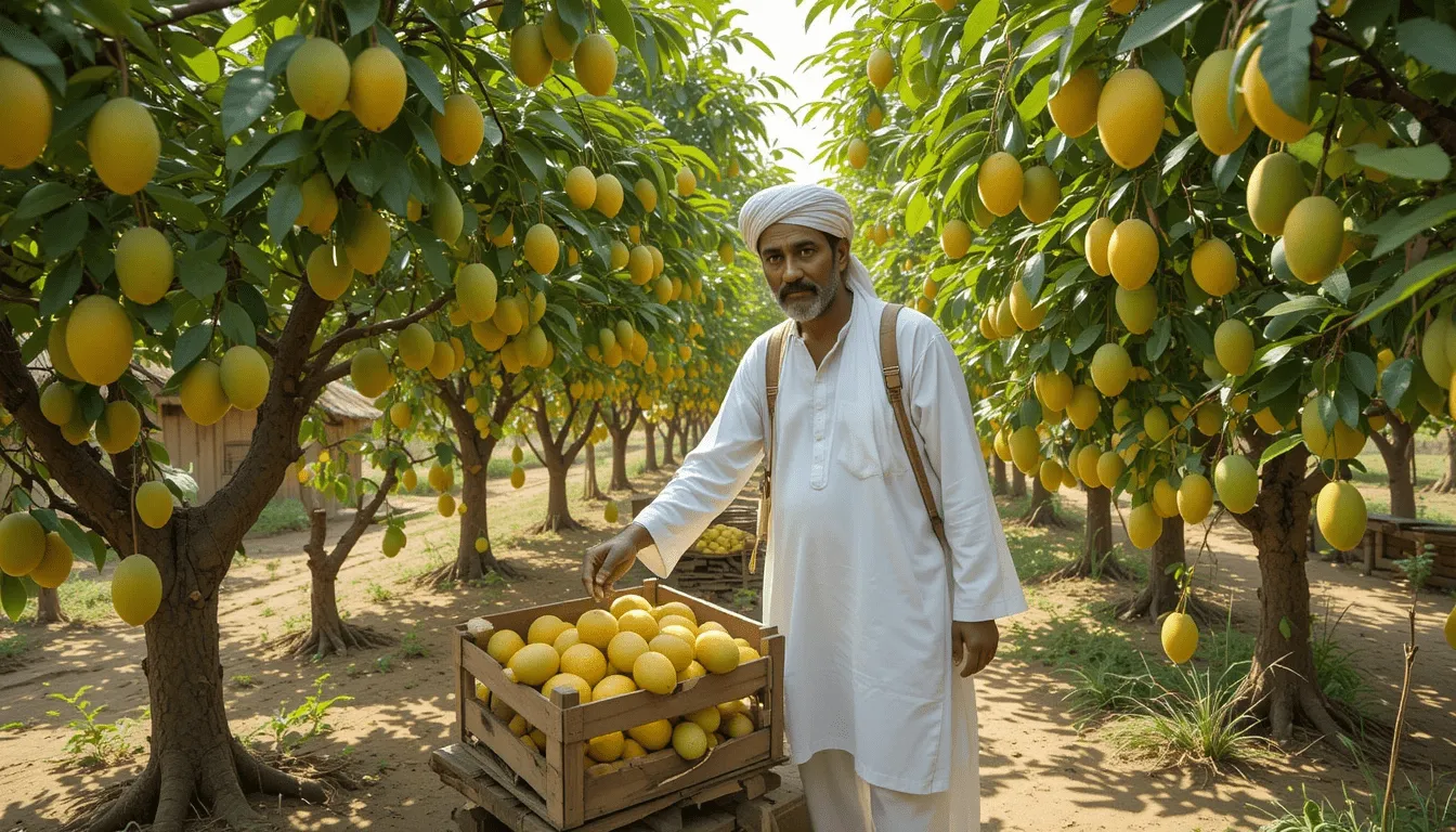 🥭 Fresh & Healthy Khan Garh Mangoes Delivered Across Pakistan