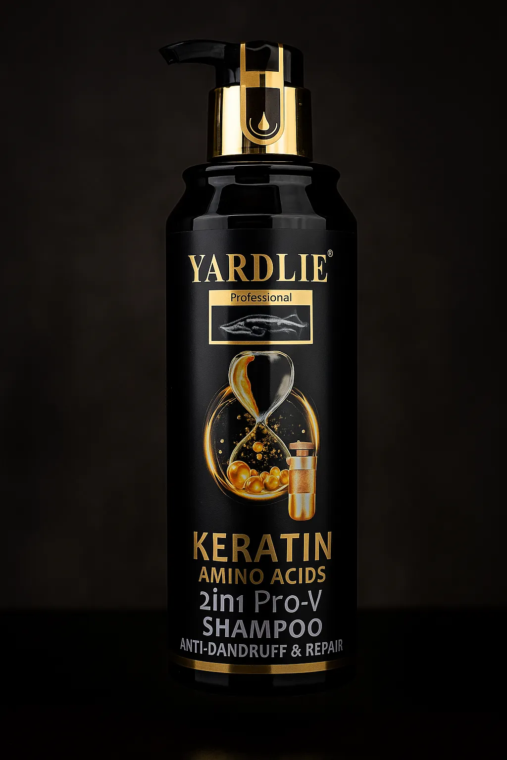 Yardlie Professional Keratin & Amino Acids Shampoo 2
