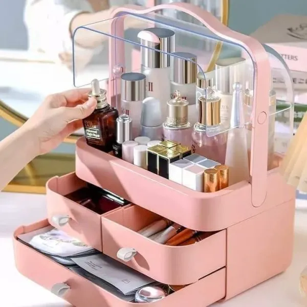 Multi-functional Acrylic Cosmetic Organizer