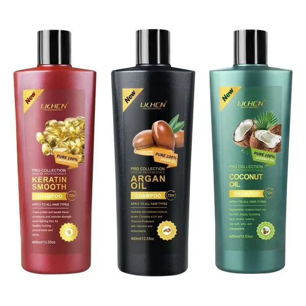 Pack Of 01 – Lichen Professional Shampoo Set 400ml
