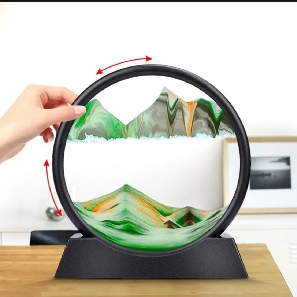 Sandscape Painting – Sand Clock – Moving Sand Art