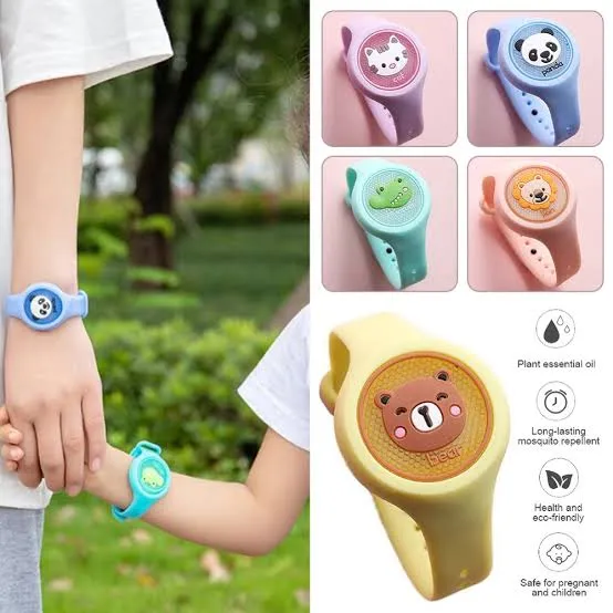 1 Pc Kid-friendly Mosquito Repellent Wristband