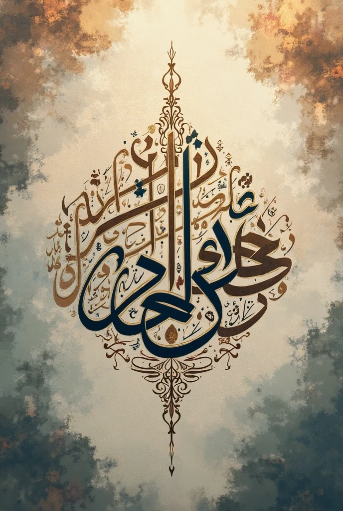 Islamic Calligraphy Wall Art