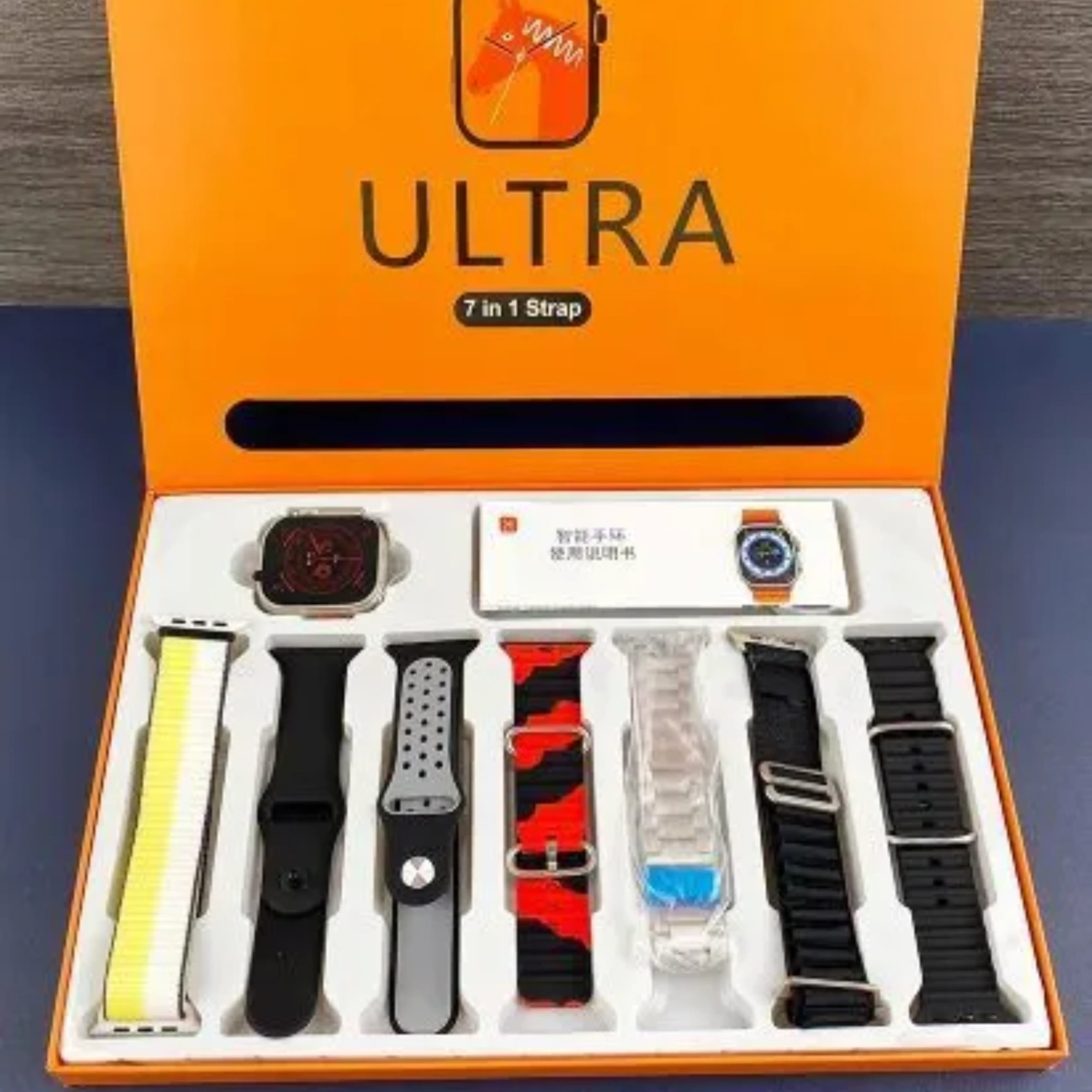 7-in-1 Ultra Smart Watch