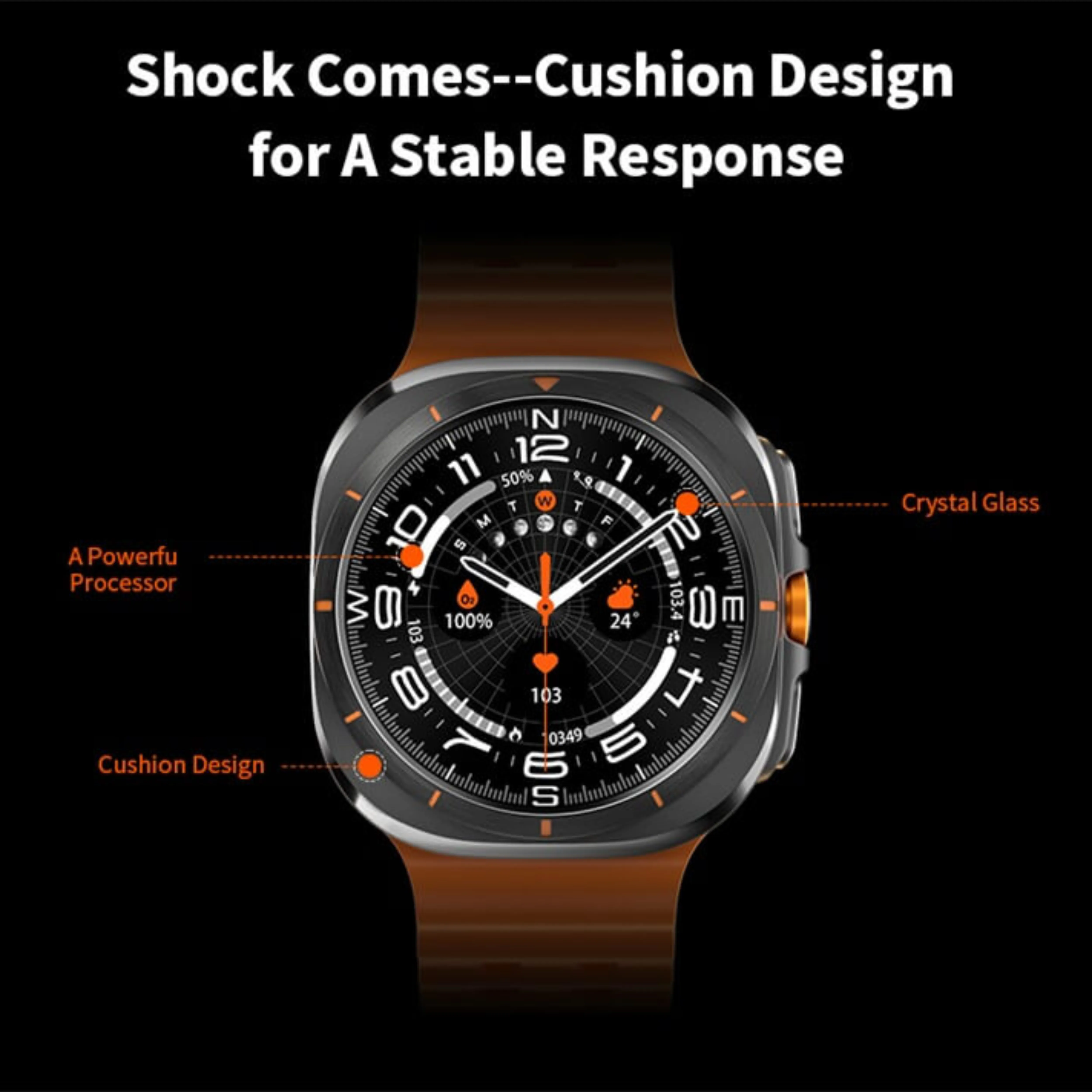 TF7 Ultra Smart Watch