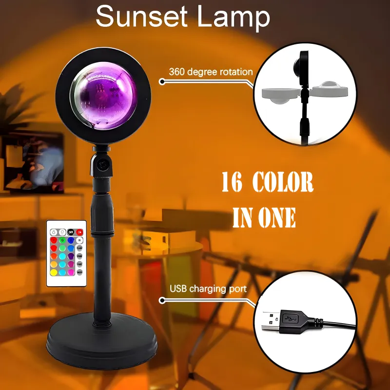 Sunset Projector Lamp